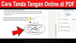 Cara Tanda Tangan Online di Pdf