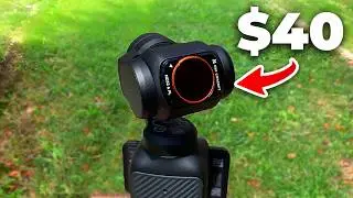 $40 ND Filters for Osmo Pocket 3!