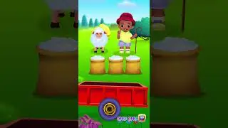 Baa Baa Black Sheep Song - The Joy of Sharing! #ChuChuTV #NurseryRhymes #Shorts #KidsSongs