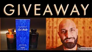 DAVIDOFF COOL WATER AQUA MAN 2020|HALLOWEEN MAN SHOT| HALLOWEEN MAN X + GIVEAWAY IS NOW CLOSED