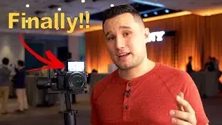 Sony A6400s BEST New Feature (not flip screen)