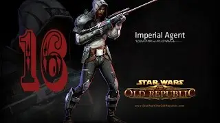 16.Прохождение Star Wars The Old Republic: Агент Империи (Dromund Kaas)