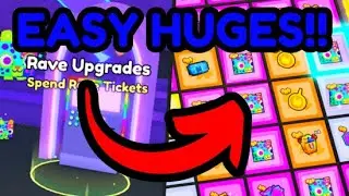 🍀How To Get HUGES EASILY From LUCKY TILES In Pet Simulator 99!!🍀