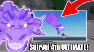 NEW SUIRYUI 4TH ULTIMATE MOVE UPDATE | The Strongest Battlegrounds Roblox