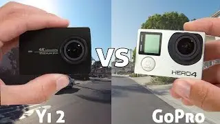 Xiaomi YI 2 4K Action Camera REVIEW vs GoPro (4K)