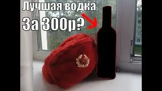 Обзор на ВОДКУ I САМАЯ ЛУЧШАЯ ВОДКА ЗА 300 РУБЛЕЙ???