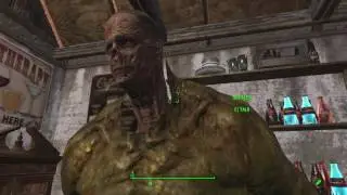 Fallout 4: Digusting Ghoul / Super mutant hybrid