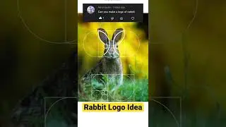 Rabbit Logo Design Idea | Animal Logo | Rabbit Logo | Logo Design #animallogo #logo #logodesign