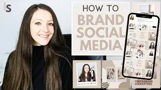 How to Brand your Social Media Content Tips & Tricks | Lidia • Incoming Success