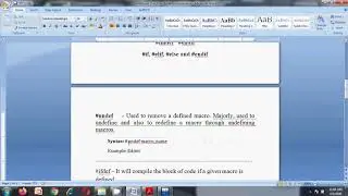 Preprocessor Directives in C Programming - File Inclusion & Conditional Compilation