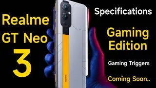 Realme GT Neo 3 Specifications & Design details OMG 😱🔥🔥🔥