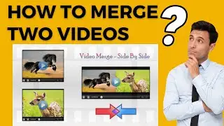 How to Merge Two Videos in Inshot app | How to Combine Two Videos into One Video || Mobile Editing