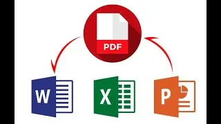 How to Convert Word File into PDF 2021 | MS OFFICE 2003/2007/2010 Hindi