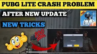 How To Fix ( Pubg Lite ) Crash Problem { 100% }😱 [Pubg Lite Crash Problem Fix Kaise Kare]