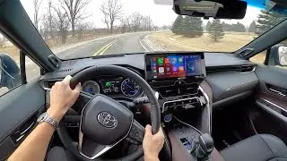 2021 Toyota Venza Limited - POV Review