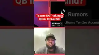 Houston Texans NOT Drafting a QB in first round? #nflnews #nflrumors #nfldraft2023