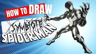 Mastering How to Draw Symbiote Spider Man