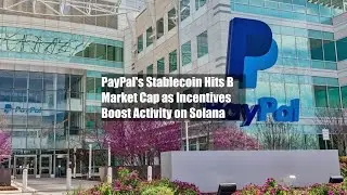 PayPal's Stablecoin Hits $1B Market Cap as Incentives Boost Activity on Solana