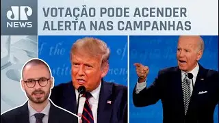 Biden e Trump vencem primárias no Michigan; Fabrizio Neitzke comenta