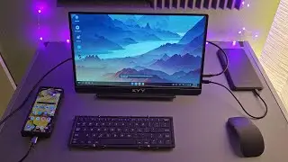 KYY 15.6 Portable Monitor Review | A superb Steam Deck or Samsung Dex companion