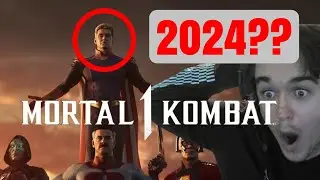 *HOMELANDER DELAYED UNTIL SPRING 2024!!* MORTAL KOMBAT 1 - KOMBAT PACK 1 REVEAL TRAILER!! [REACTION]