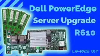 Dell PowerEdge R610 upgrade