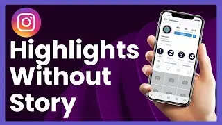 How To Post Highlights On Instagram Without Posting On Story (easy tutorial)