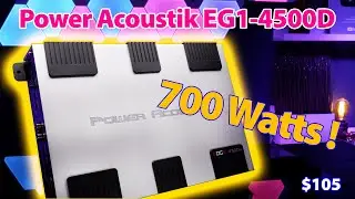 Power Acoustik EG1-4500D Monoblock Amplifier - Amp Dyno Clean 730 Watts for $104!!!!!