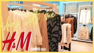 H&M *NEW COLLECTION* |SHOP WITH ME| JULY 2021| SUMMER 