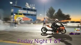 Markson GSXR solo pass at Tucson Dragway Friday Test and Tune