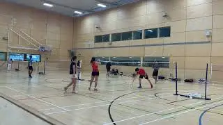 🐰💗🏸 | Badminton @Liverpool on Sat 17 Jun 23 | Zoe, Yong, Lock