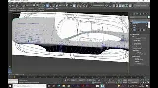 3ds max car modeling