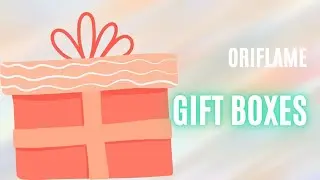 Oriflame Gift Boxes|| FatimaIqbalOfficial