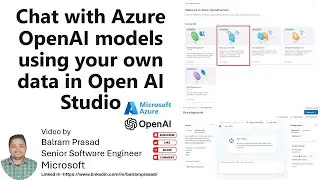 How to Use Your Data with Azure OpenAI Models in OpenAI Studio | Azure AI Search | Rag Pattern