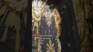 Что такое Dolce&Gabbana Alta Moda? #мода #стиль