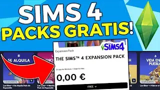 ✅ SIMS 4 como tener TODOS los PACKS y EXPANSIONES GRATIS (PC, MAC) Instala todos los DLC!