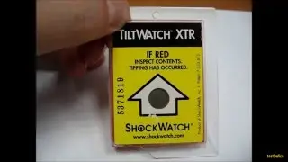 ShockWatch TiltWatch XTR. How does it work?