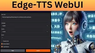 Edge-TTS WebUI Installation Tutorial