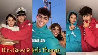 DINA SAEVA & KYLE THOMAS TikTok Trends