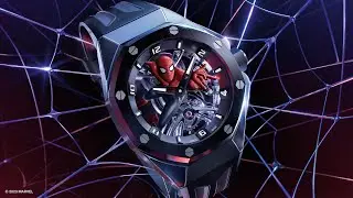 Royal Oak Concept “Spider-Man” Tourbillon / AUDEMARS PIGUET