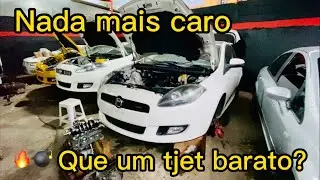 Porque os Tjet estão virando bombas? (Mostrando ao vivo)