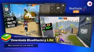 How To Download BlueStacks 5 Lite Best Version For Low-End PC | 2GB/4GB RAM PC Without Graphics Card