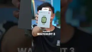 Emang Sebagus ini Huawei Watch Fit 3! Rekomen Banget🔥