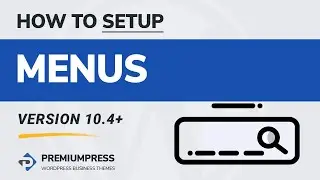 WordPress Menu Navigation - PremiumPress Tutorial 2021