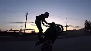 Private Stunt Ride + Crash