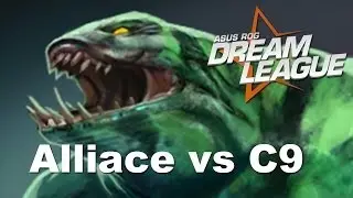 Alliance vs Cloud9 Dreamhack 2014 Grand Final