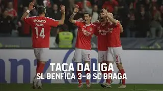 Extended Highlights | SL Benfica 3-0 SC Braga