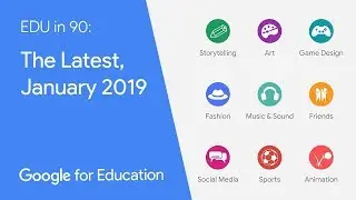 EDU in 90: The Latest, January 2019