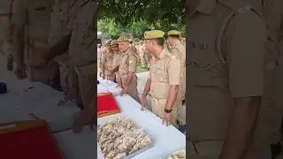 स्वतंत्रता दिवस के अवसर पर मिष्ठान वितरण की तैयारी 