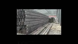 A36 Channels - Structural Steel Shapes #rolledsteel #steel #welding #factory